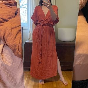 Hazel and folk melody dress